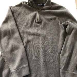 Polo Ralph Lauren Gray Grey Men's Xl Extra Large